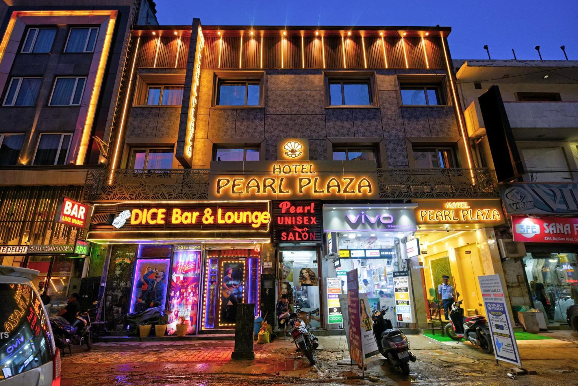 The Pearl Plaza Hotel In City Centre - Near New Delhi Railway Station Buitenkant foto