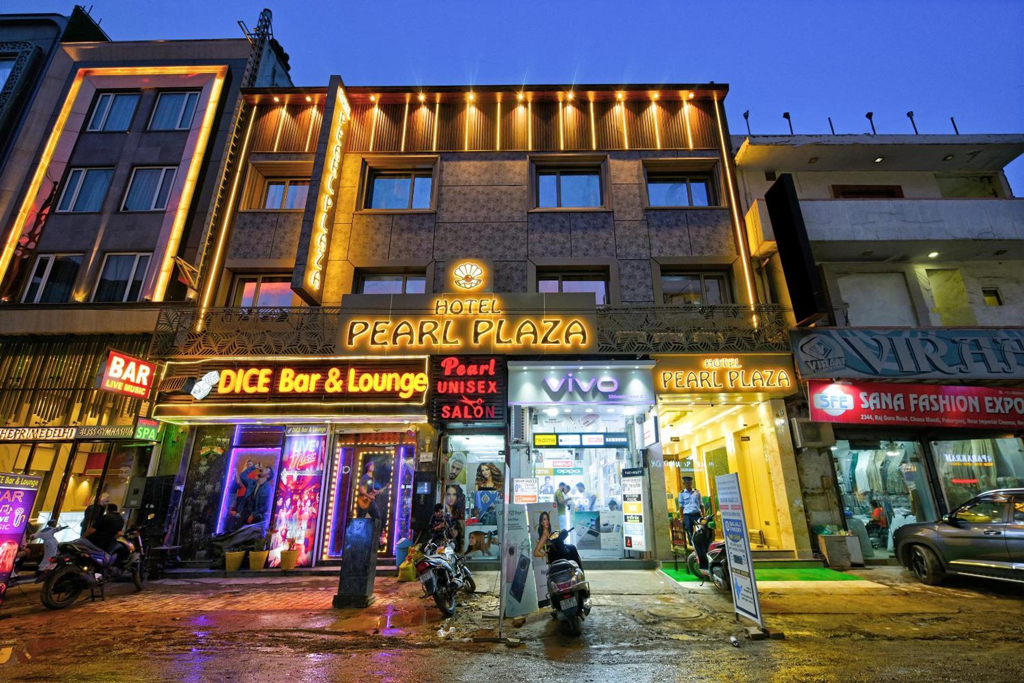 The Pearl Plaza Hotel In City Centre - Near New Delhi Railway Station Buitenkant foto