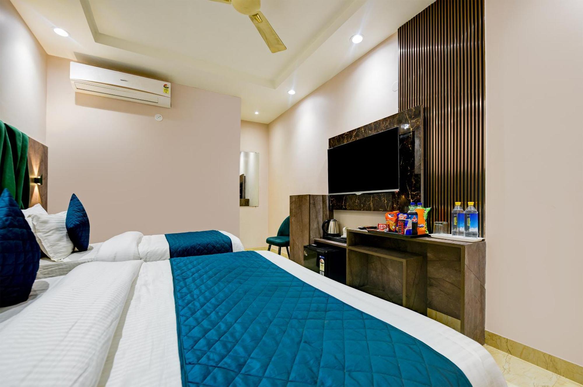 The Pearl Plaza Hotel In City Centre - Near New Delhi Railway Station Buitenkant foto