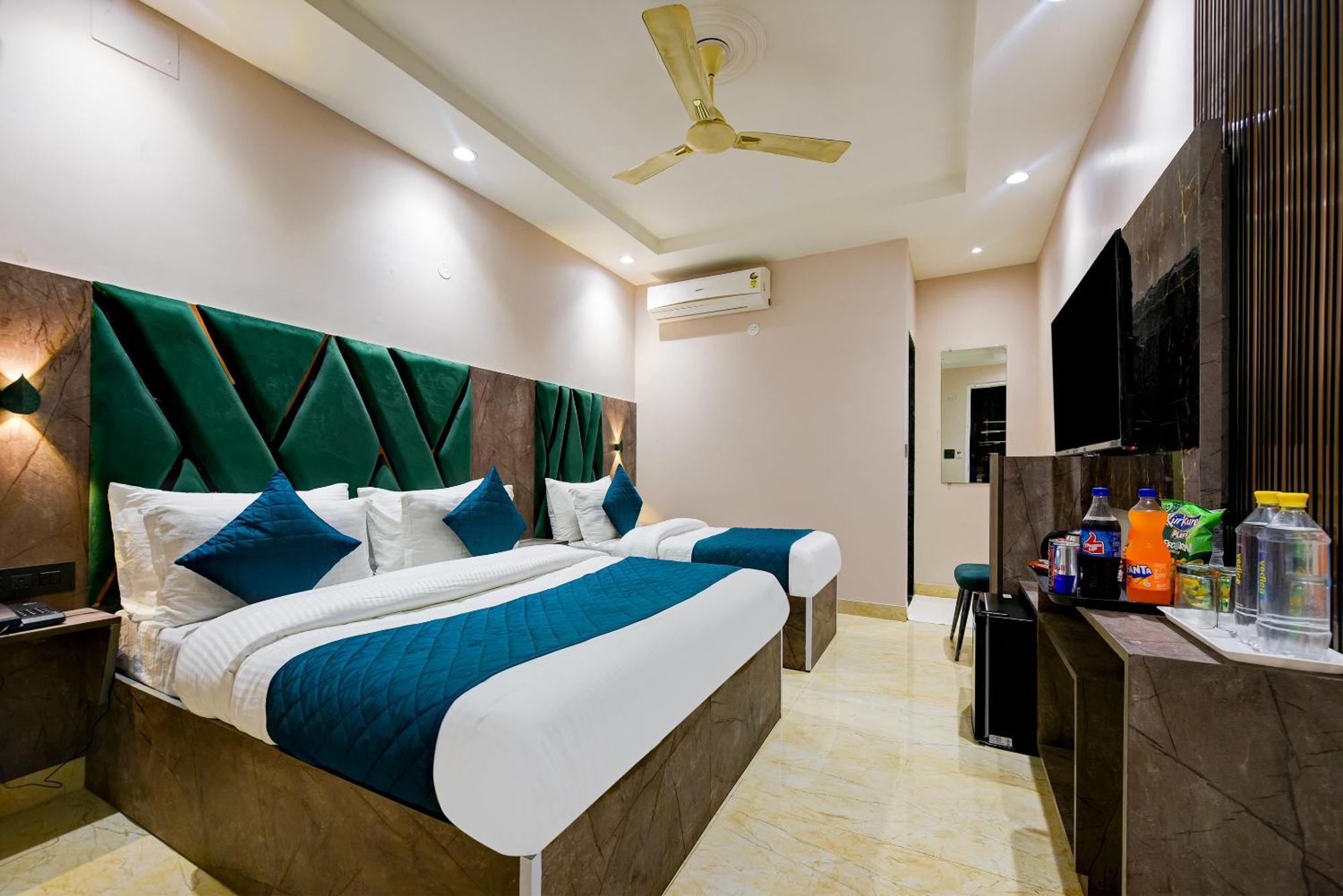 The Pearl Plaza Hotel In City Centre - Near New Delhi Railway Station Buitenkant foto
