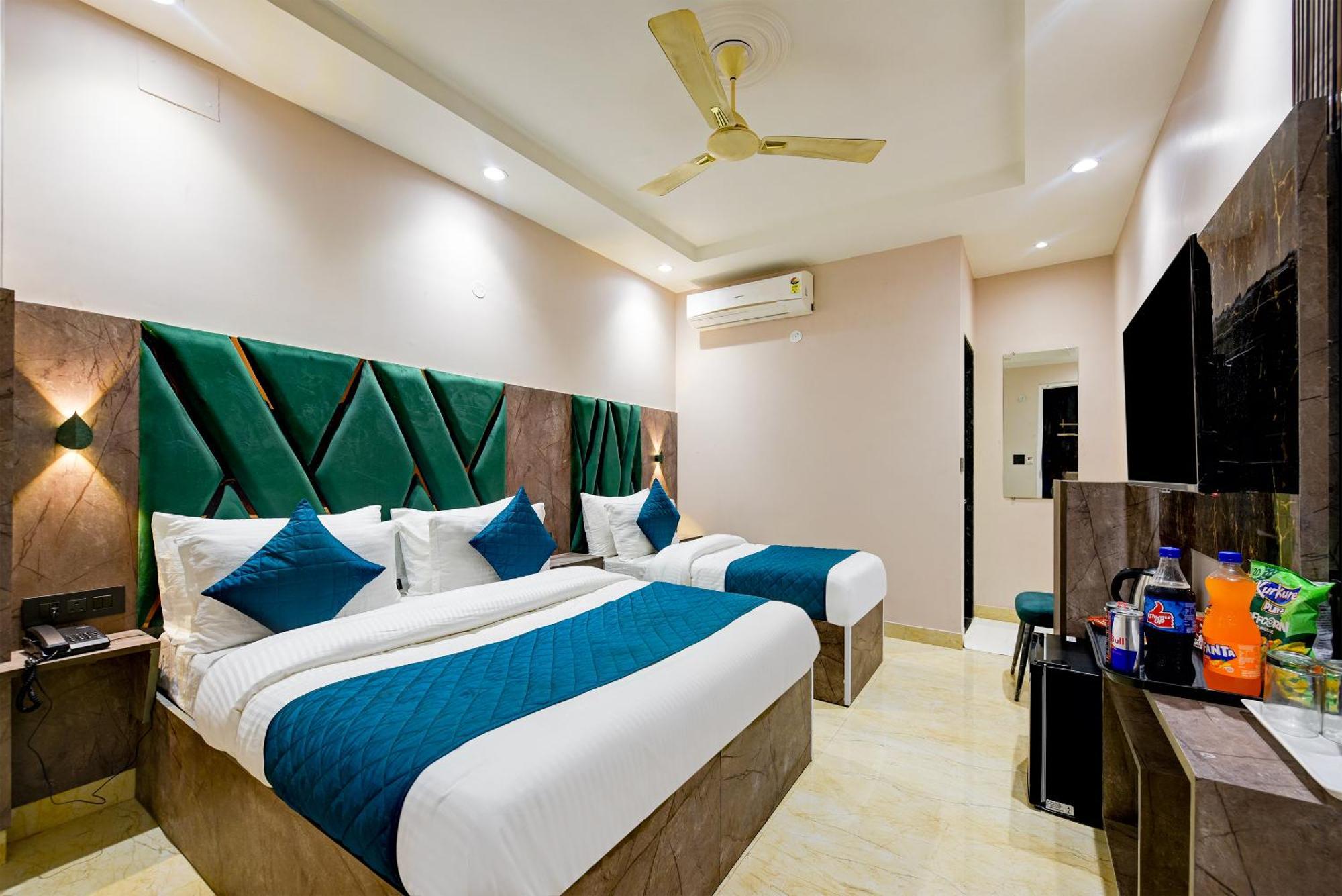 The Pearl Plaza Hotel In City Centre - Near New Delhi Railway Station Buitenkant foto