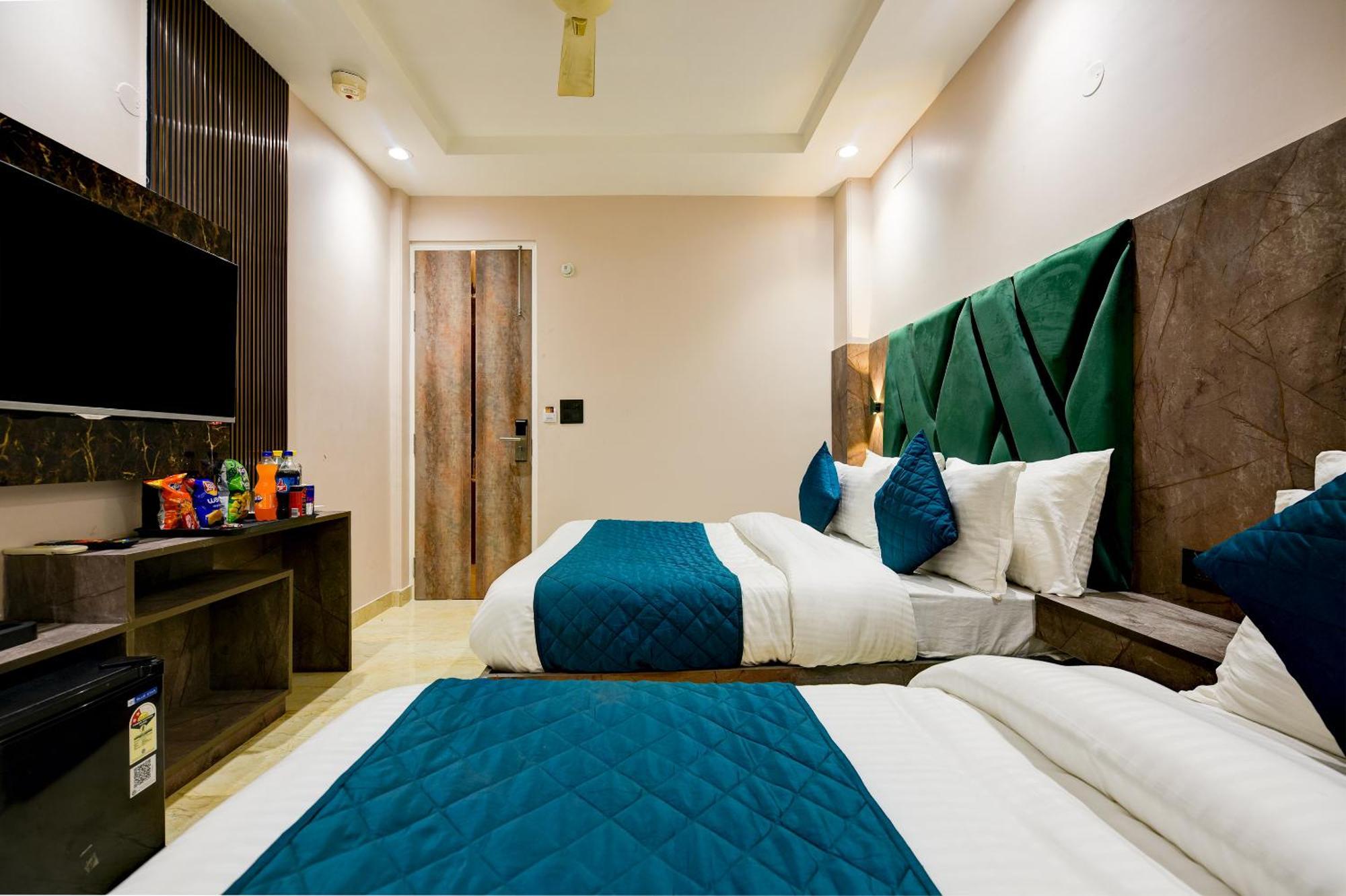 The Pearl Plaza Hotel In City Centre - Near New Delhi Railway Station Buitenkant foto
