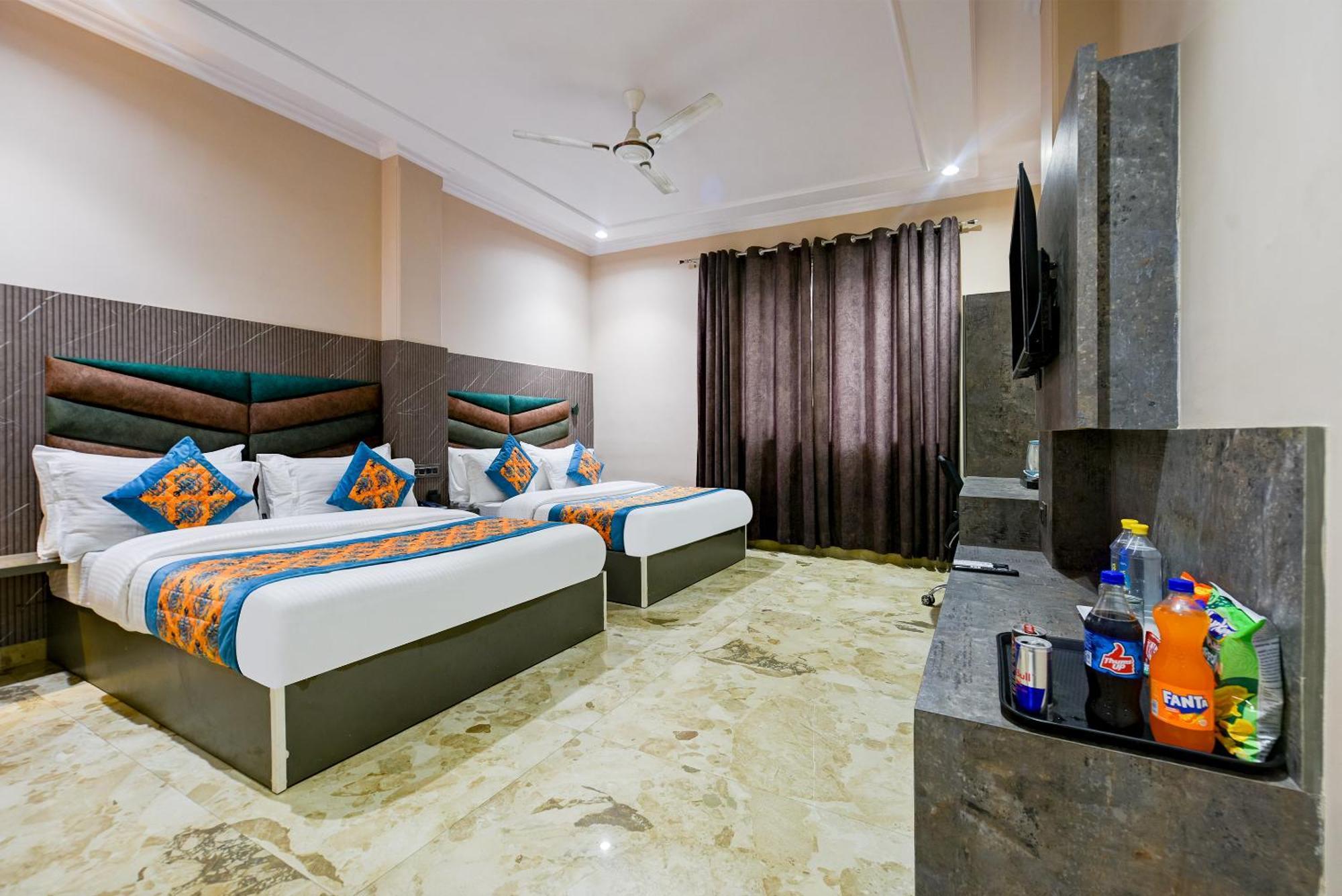 The Pearl Plaza Hotel In City Centre - Near New Delhi Railway Station Buitenkant foto