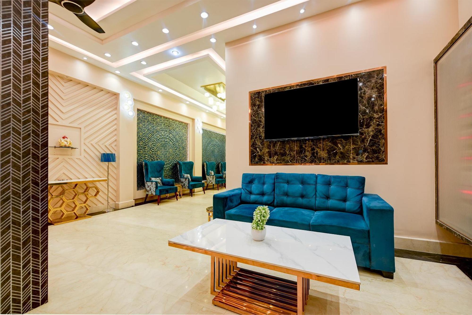 The Pearl Plaza Hotel In City Centre - Near New Delhi Railway Station Buitenkant foto
