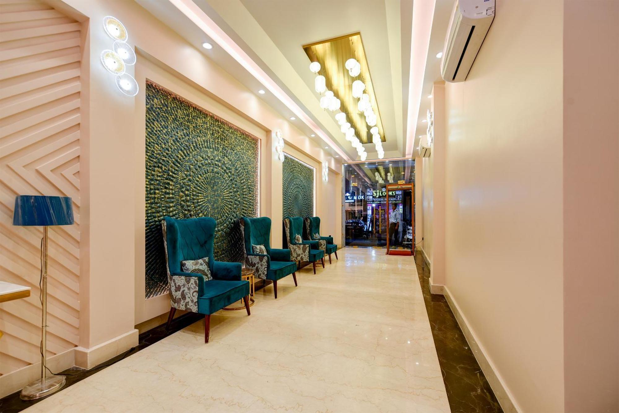 The Pearl Plaza Hotel In City Centre - Near New Delhi Railway Station Buitenkant foto