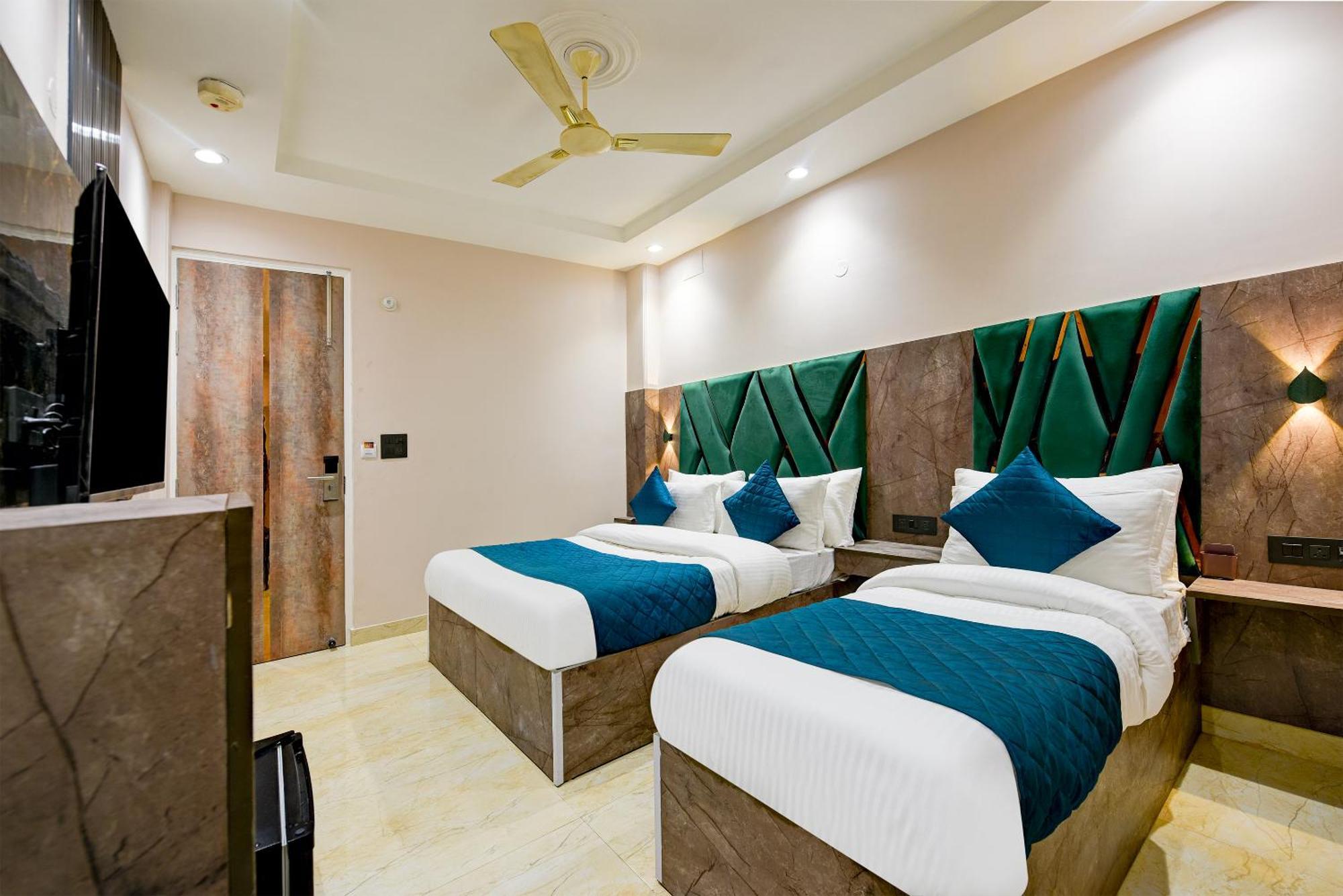 The Pearl Plaza Hotel In City Centre - Near New Delhi Railway Station Buitenkant foto