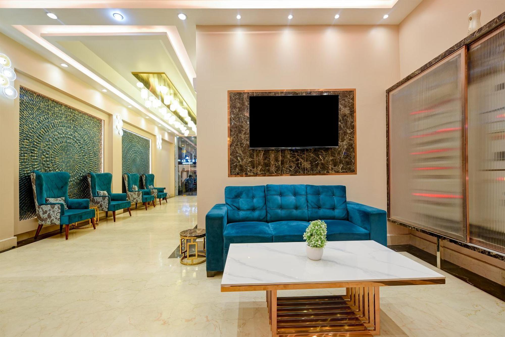 The Pearl Plaza Hotel In City Centre - Near New Delhi Railway Station Buitenkant foto