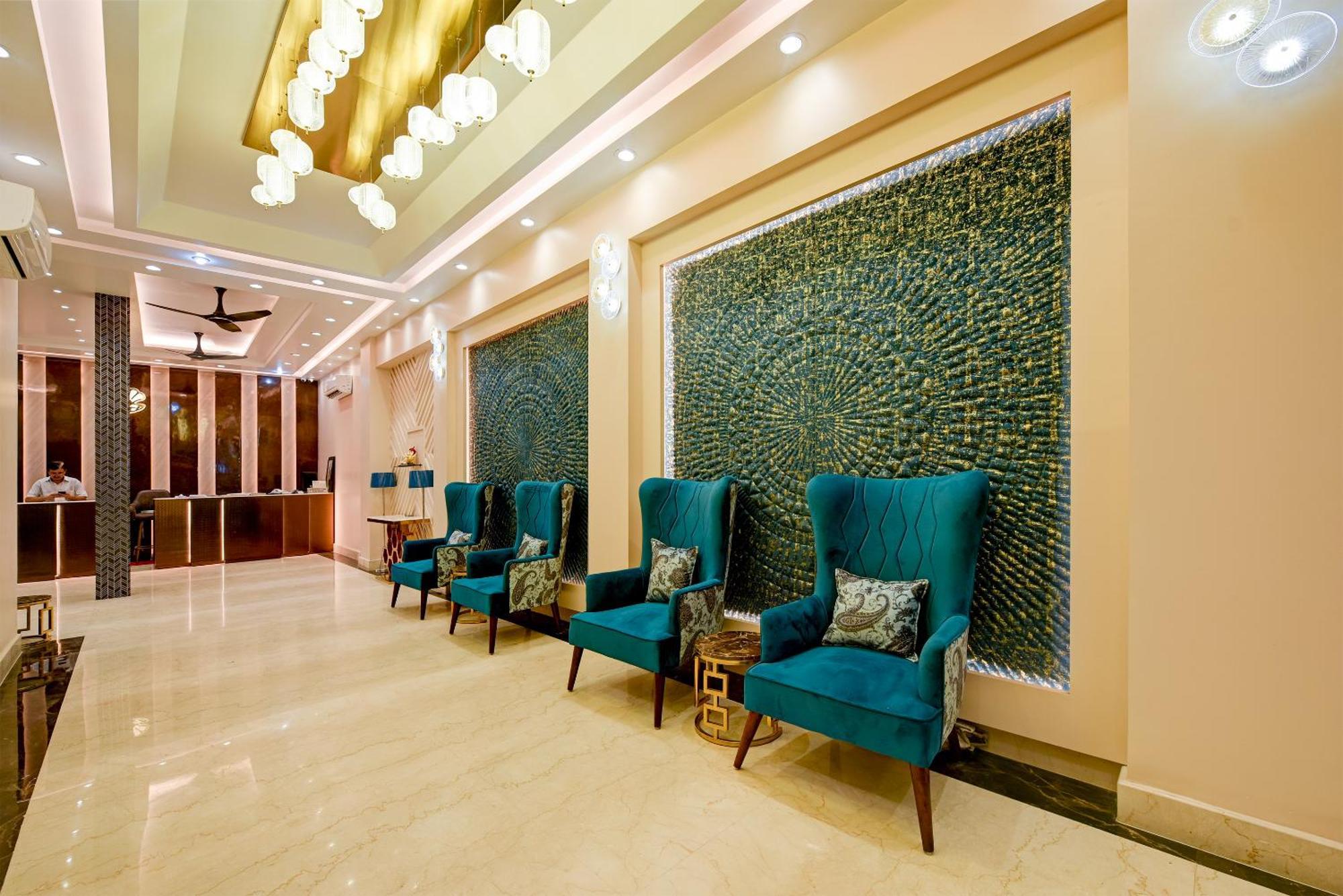 The Pearl Plaza Hotel In City Centre - Near New Delhi Railway Station Buitenkant foto