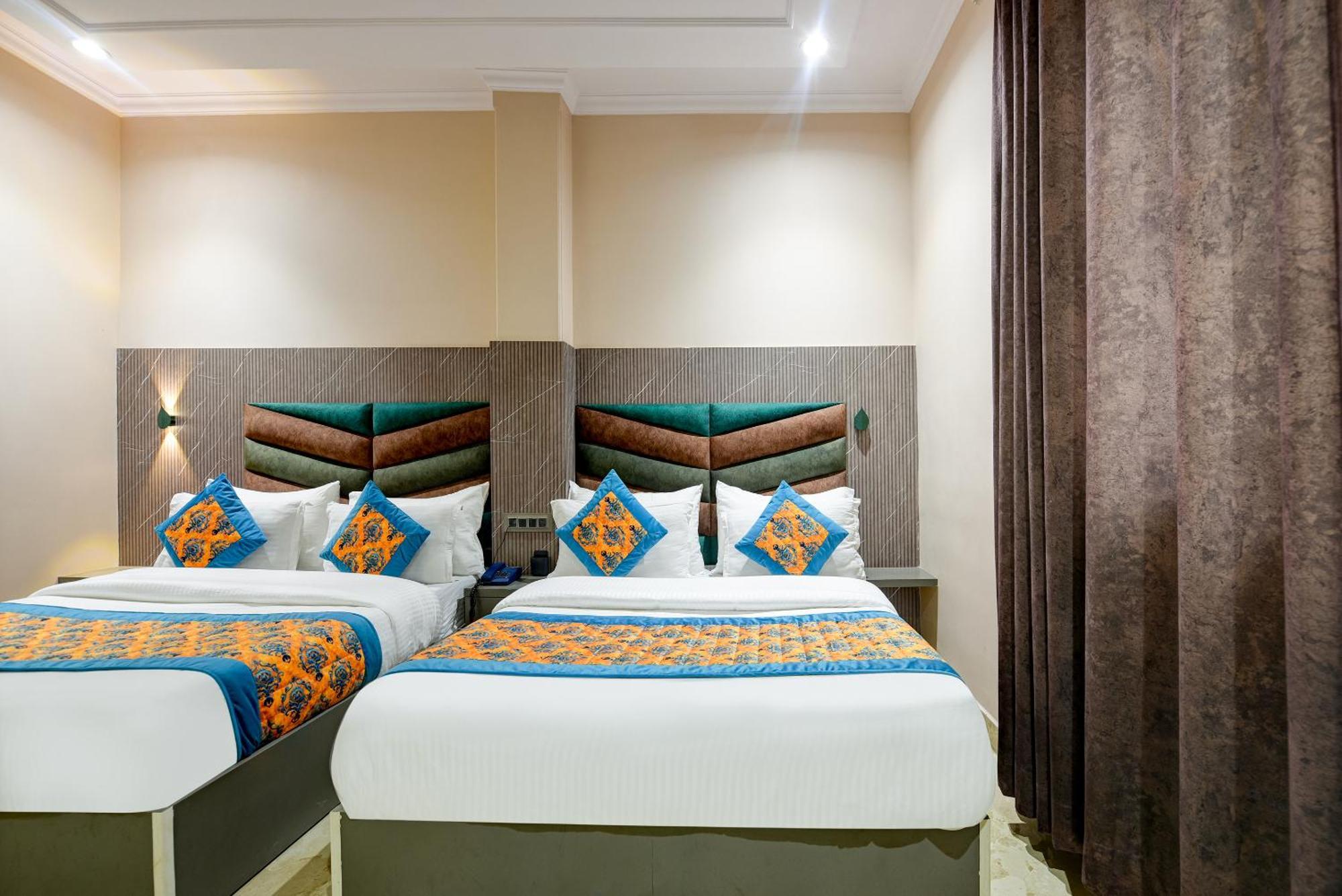 The Pearl Plaza Hotel In City Centre - Near New Delhi Railway Station Buitenkant foto