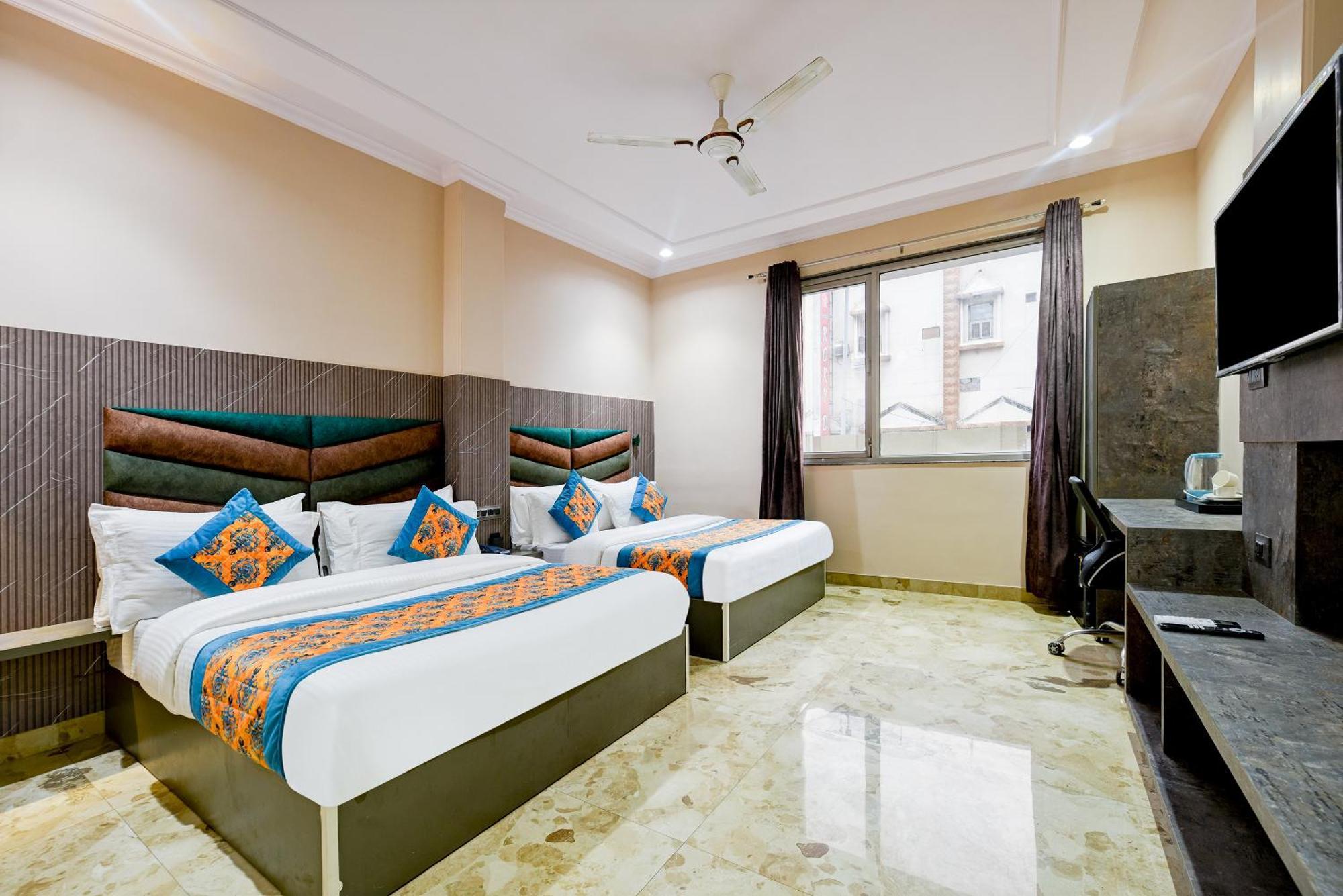 The Pearl Plaza Hotel In City Centre - Near New Delhi Railway Station Buitenkant foto