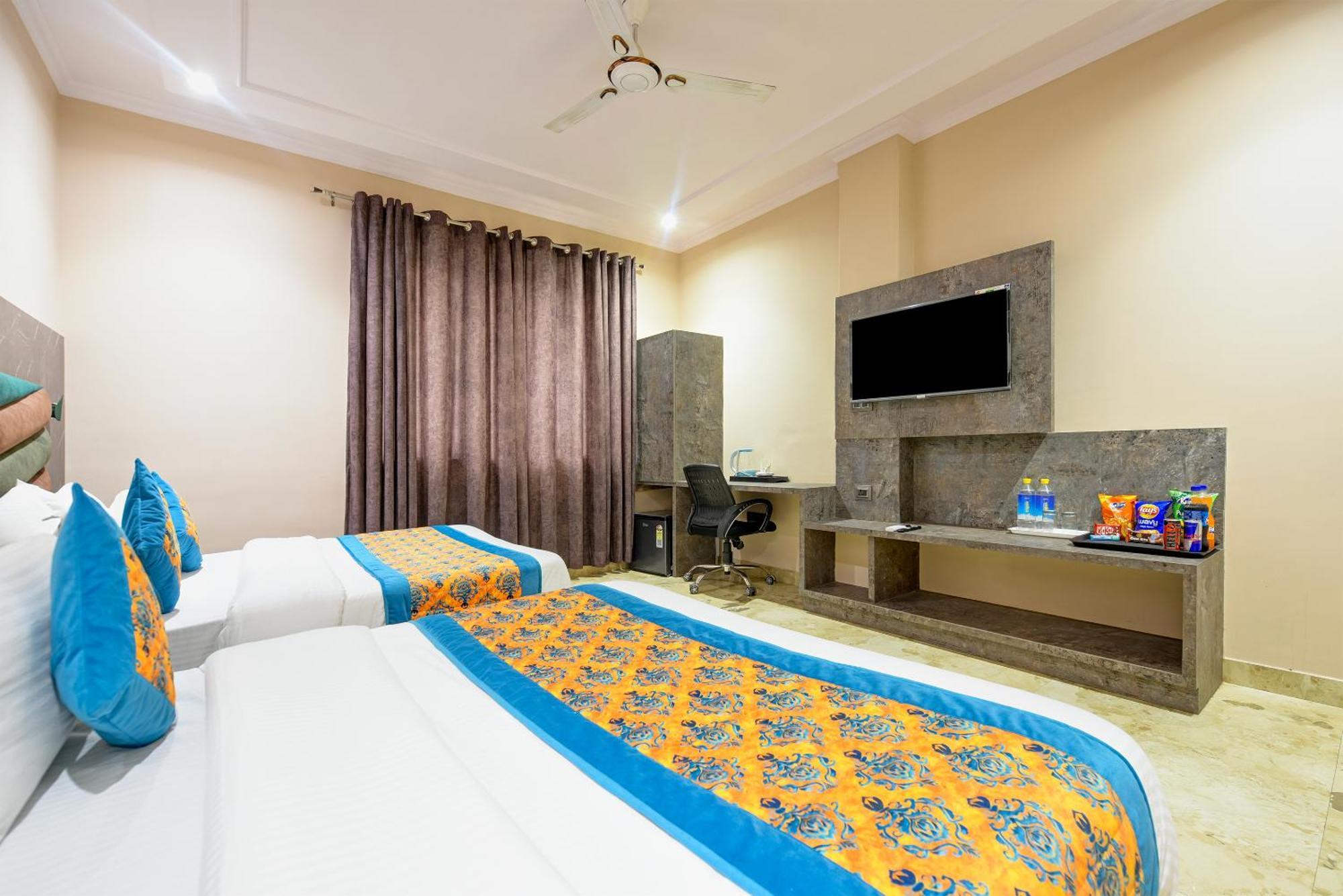 The Pearl Plaza Hotel In City Centre - Near New Delhi Railway Station Buitenkant foto