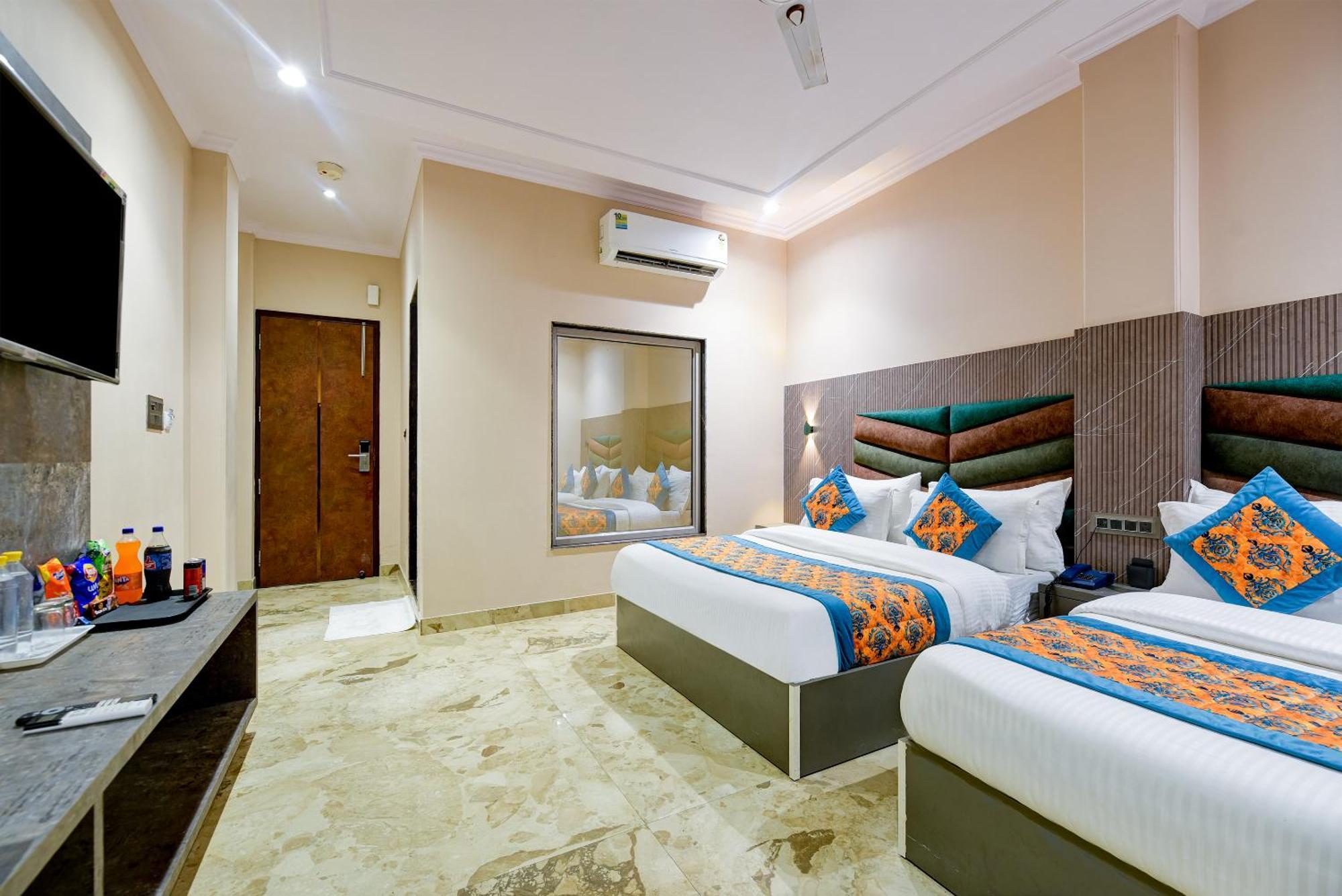 The Pearl Plaza Hotel In City Centre - Near New Delhi Railway Station Buitenkant foto