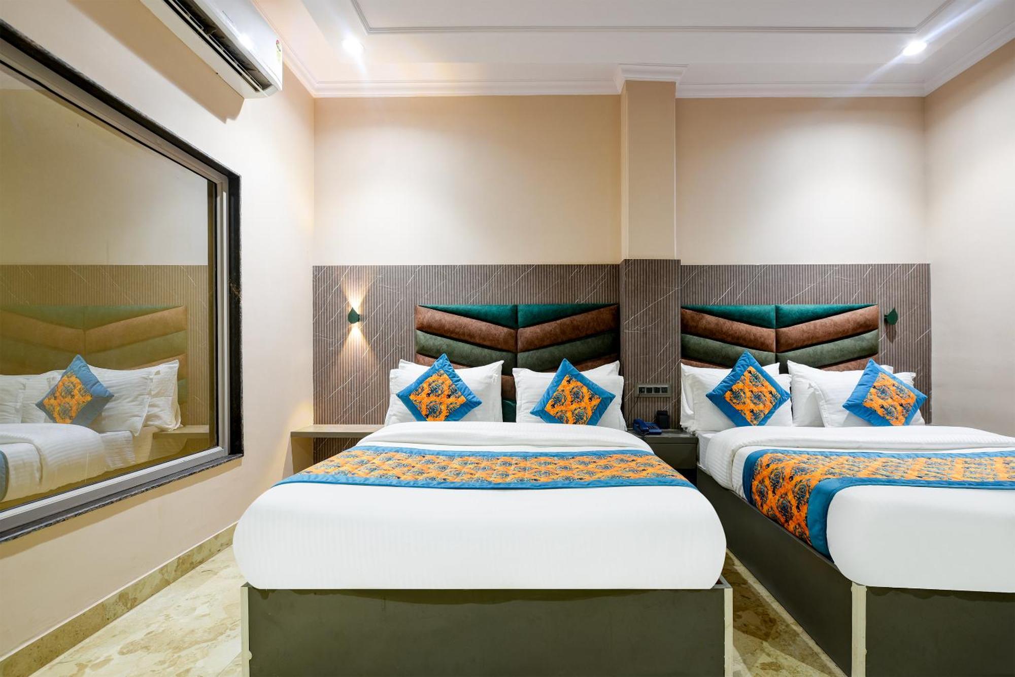 The Pearl Plaza Hotel In City Centre - Near New Delhi Railway Station Buitenkant foto