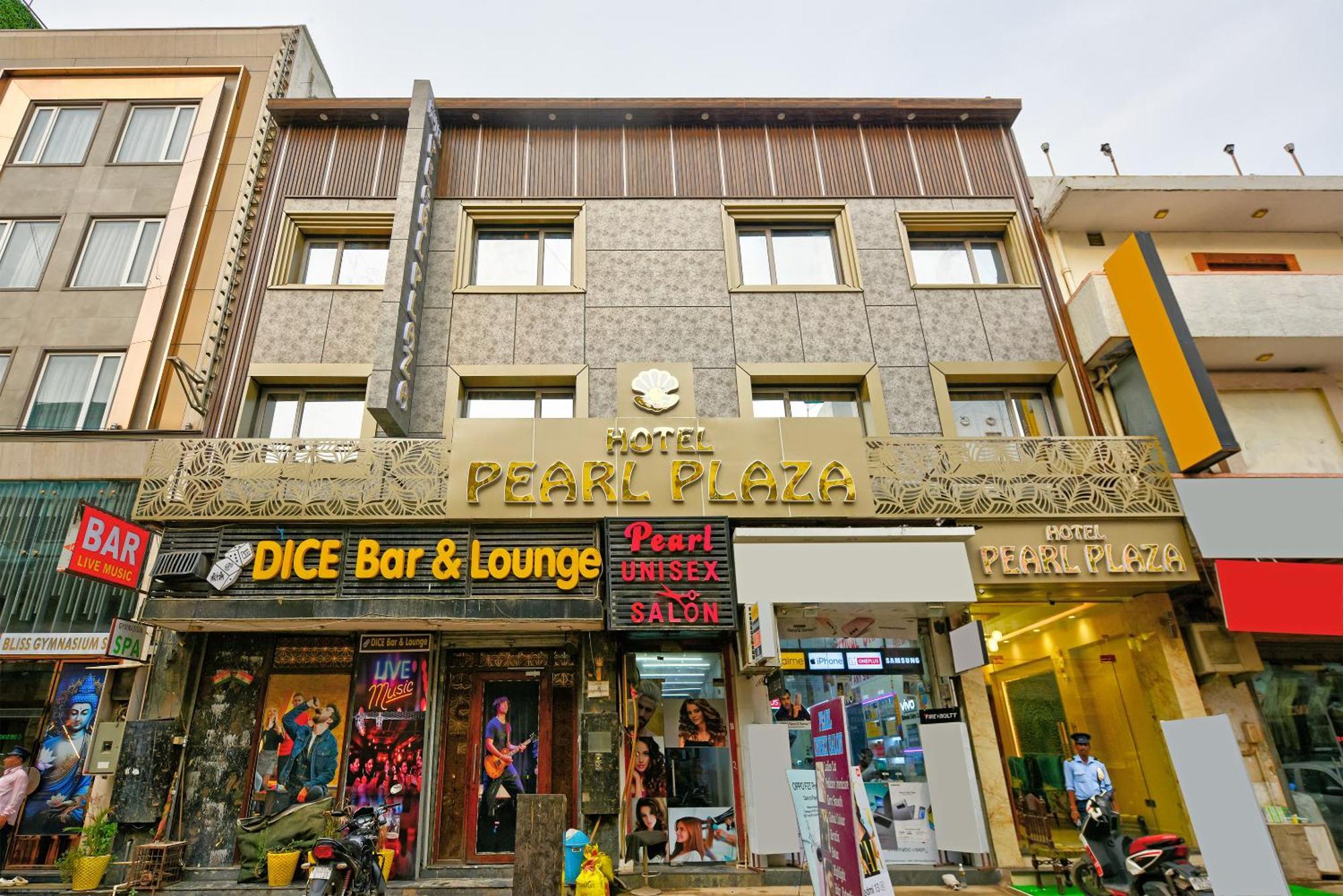 The Pearl Plaza Hotel In City Centre - Near New Delhi Railway Station Buitenkant foto