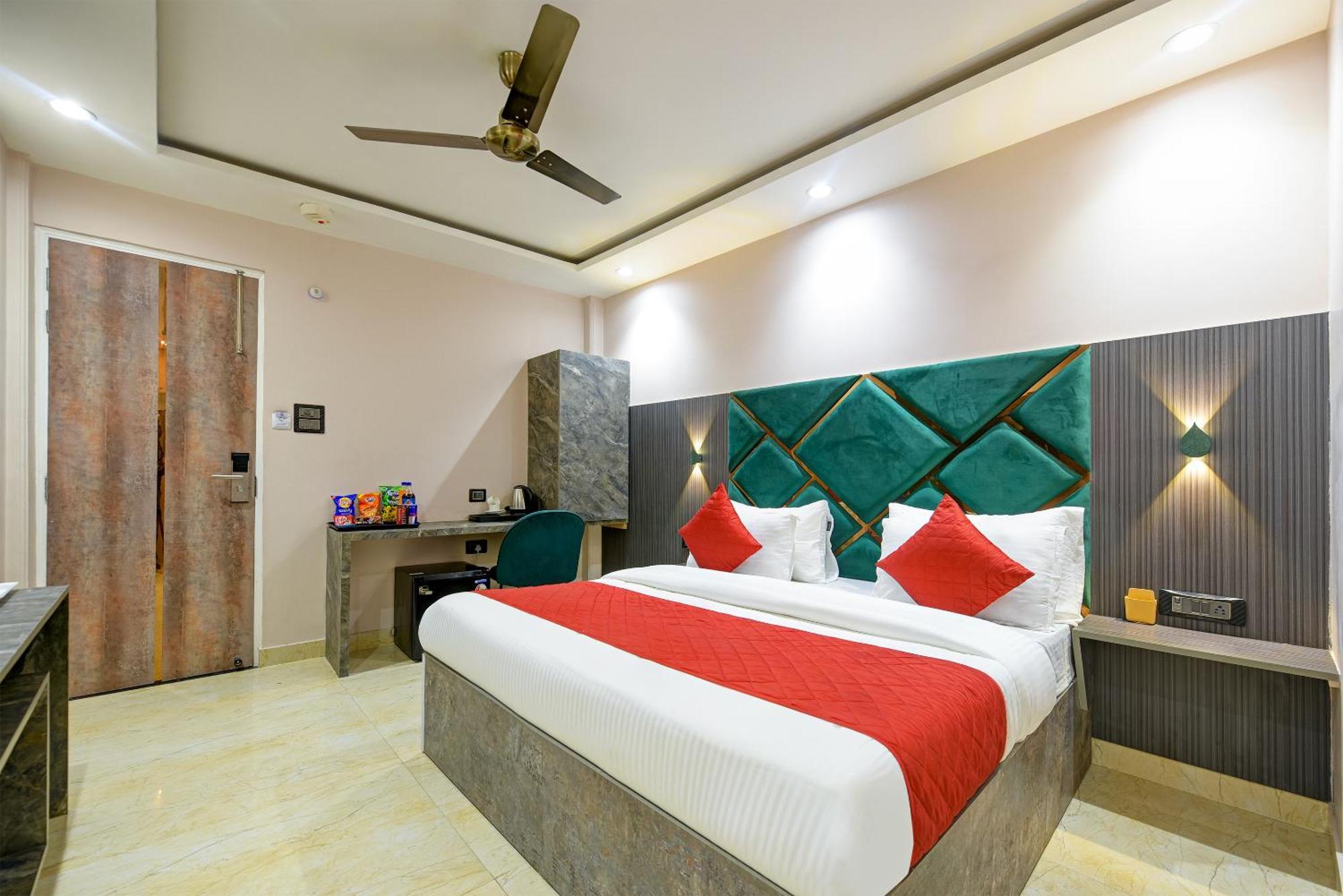 The Pearl Plaza Hotel In City Centre - Near New Delhi Railway Station Buitenkant foto