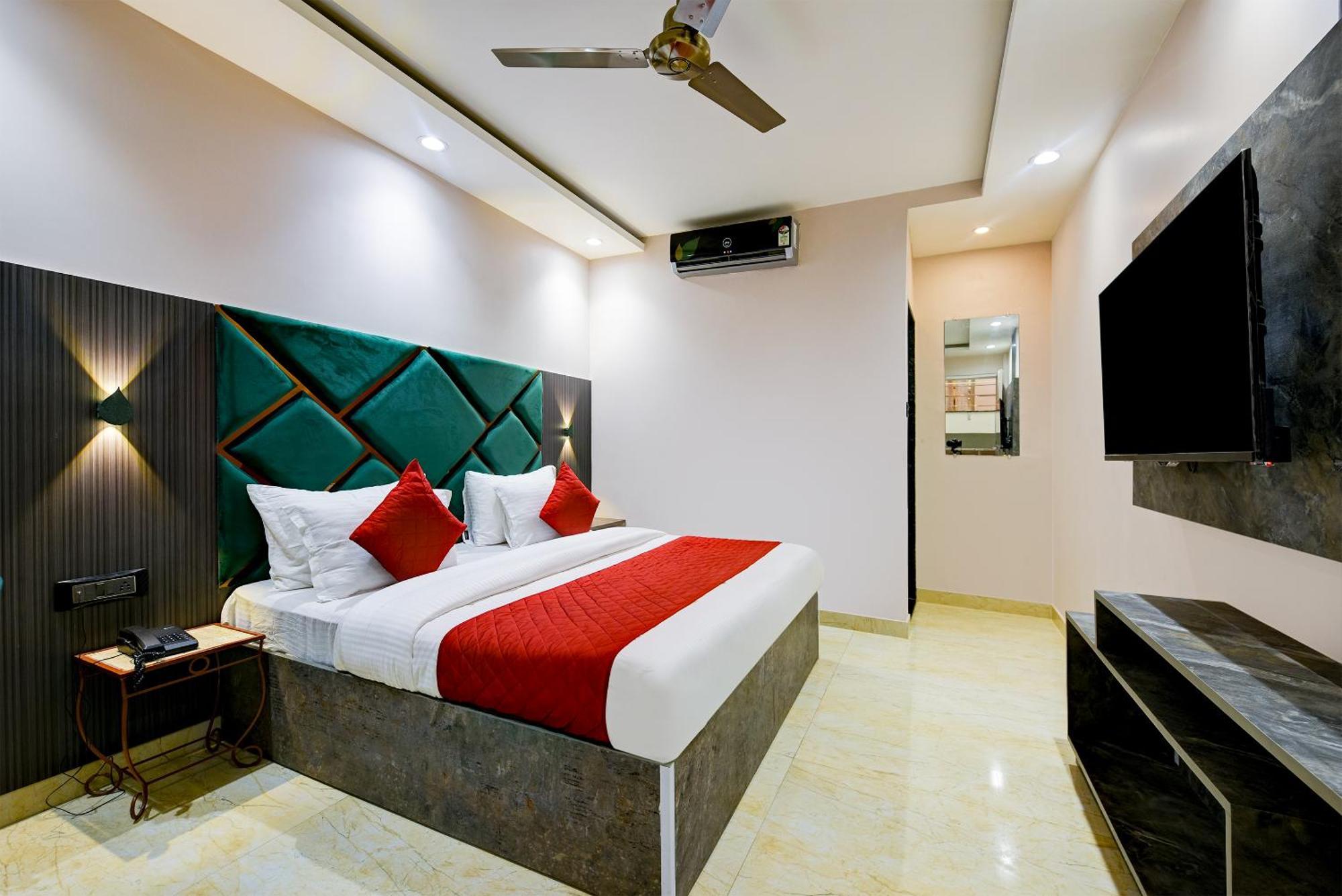 The Pearl Plaza Hotel In City Centre - Near New Delhi Railway Station Buitenkant foto
