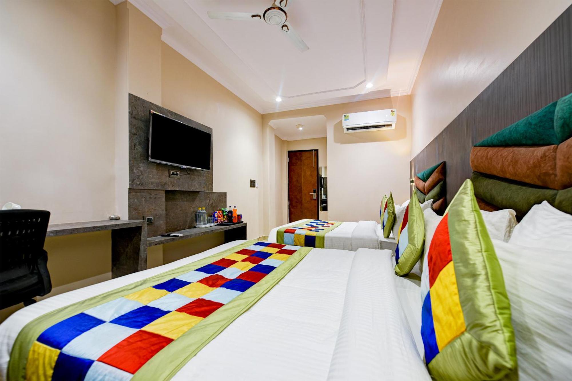 The Pearl Plaza Hotel In City Centre - Near New Delhi Railway Station Buitenkant foto