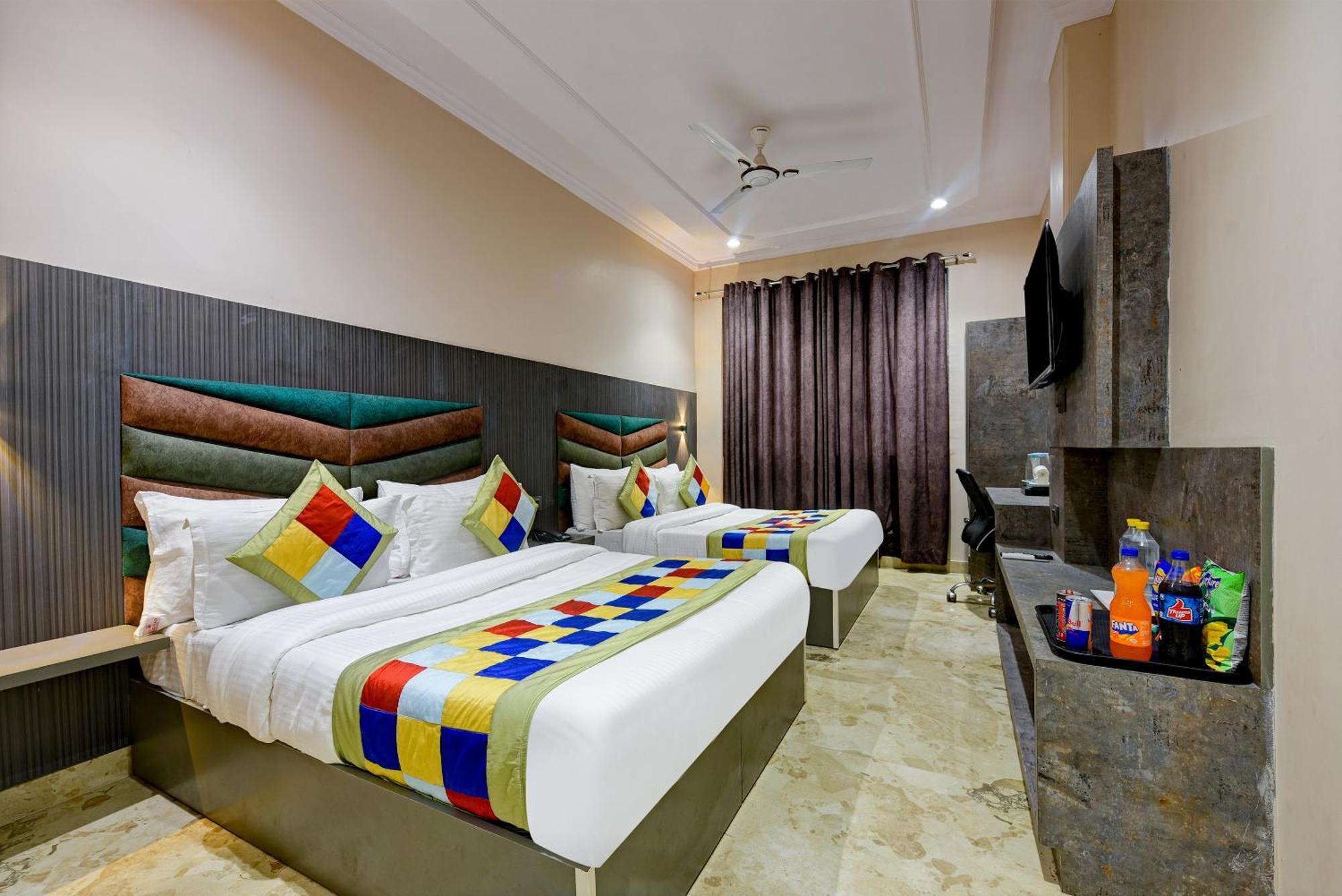 The Pearl Plaza Hotel In City Centre - Near New Delhi Railway Station Buitenkant foto