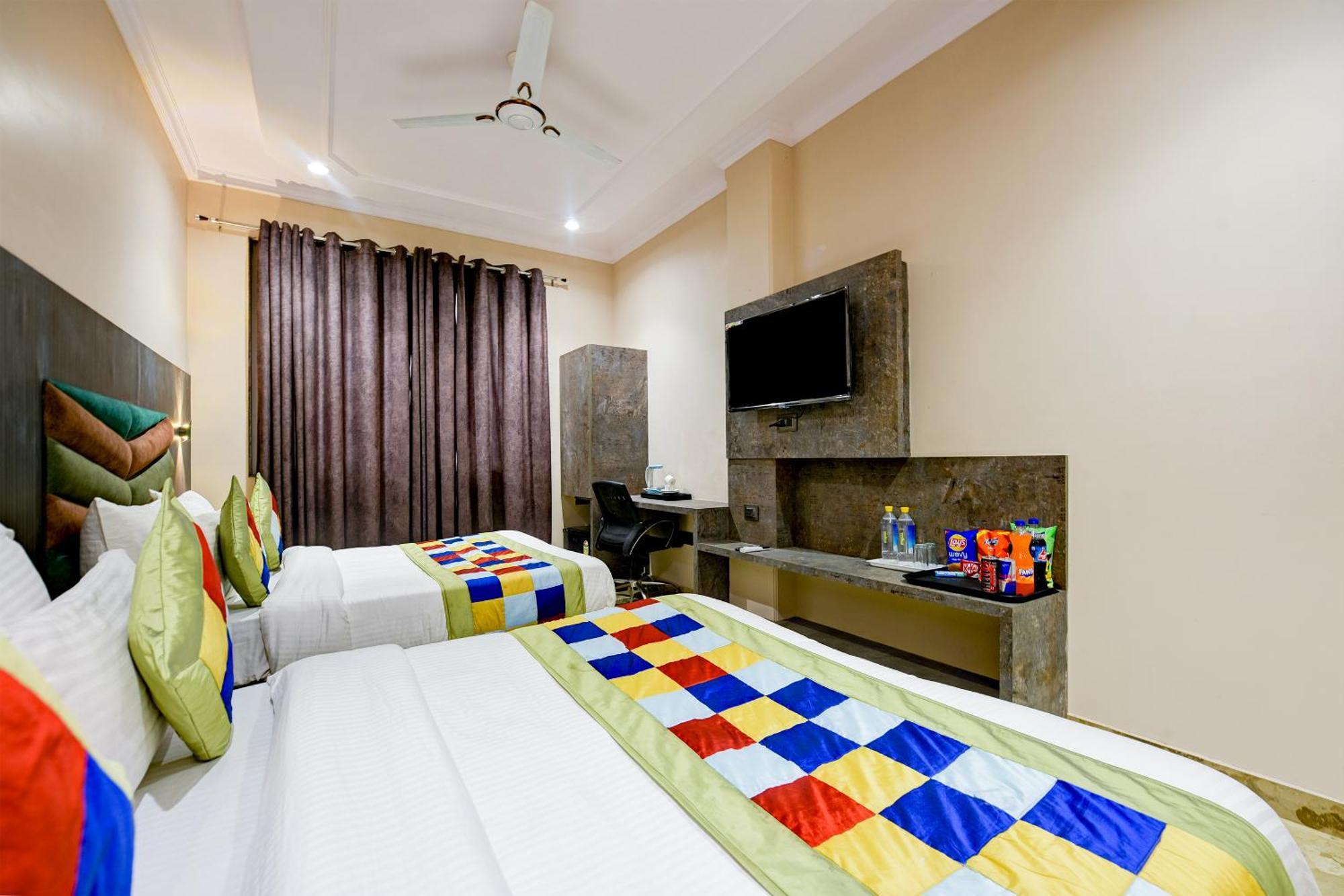 The Pearl Plaza Hotel In City Centre - Near New Delhi Railway Station Buitenkant foto
