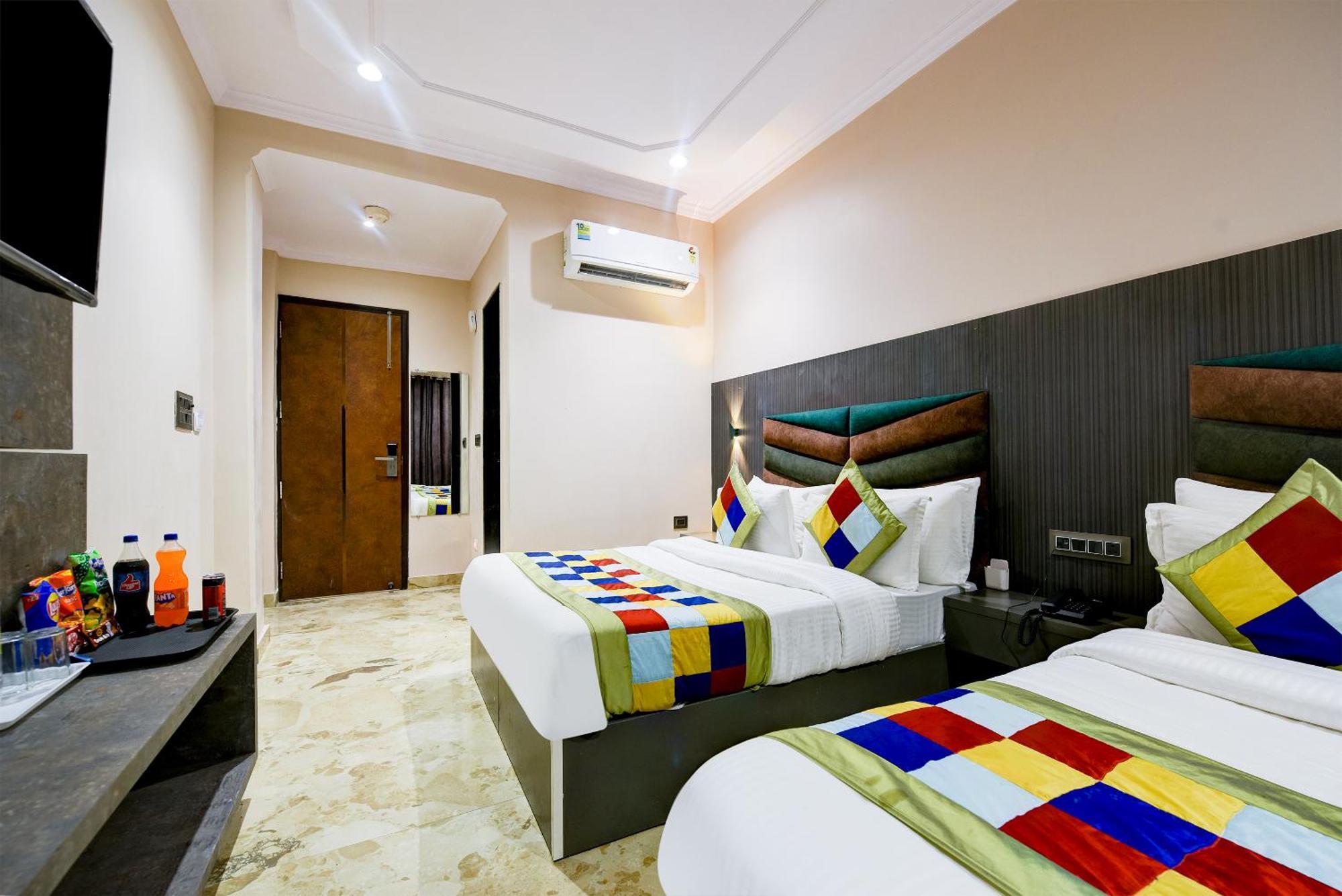 The Pearl Plaza Hotel In City Centre - Near New Delhi Railway Station Buitenkant foto